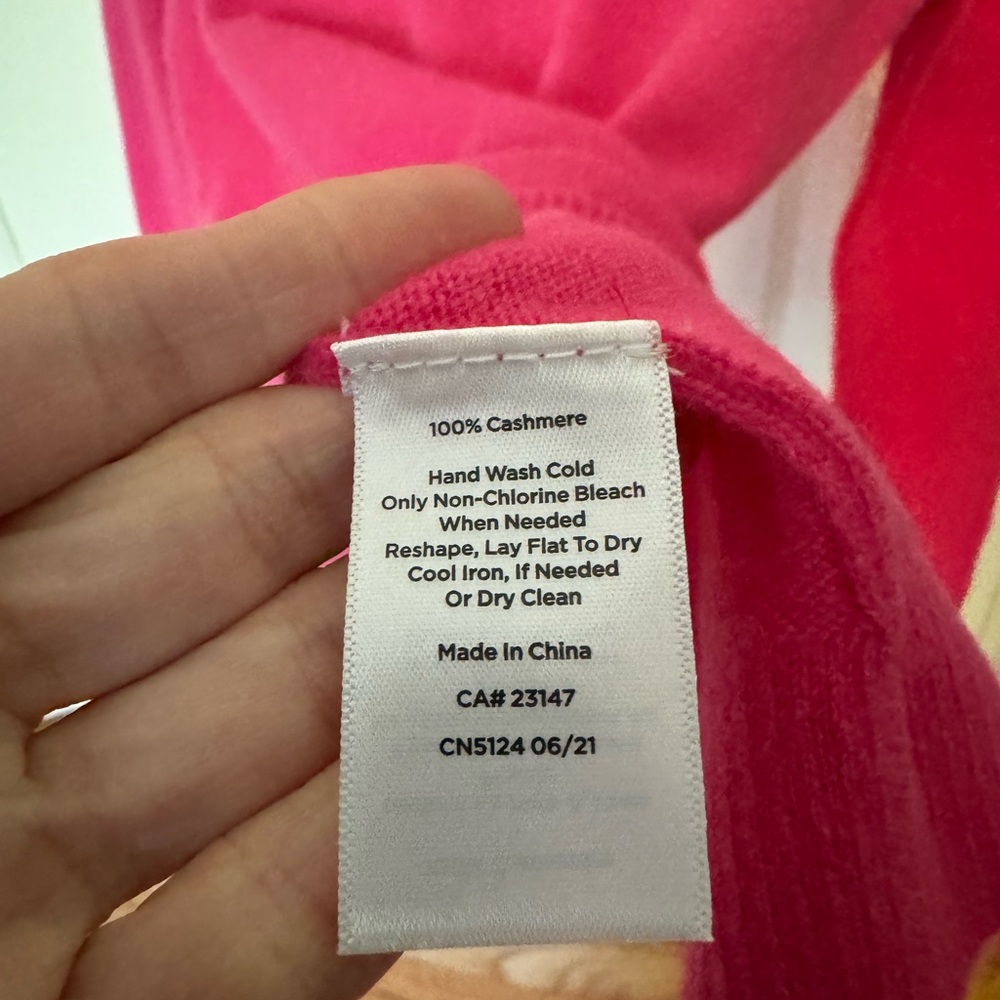 Cashmere sweater - Picture 3 of 4